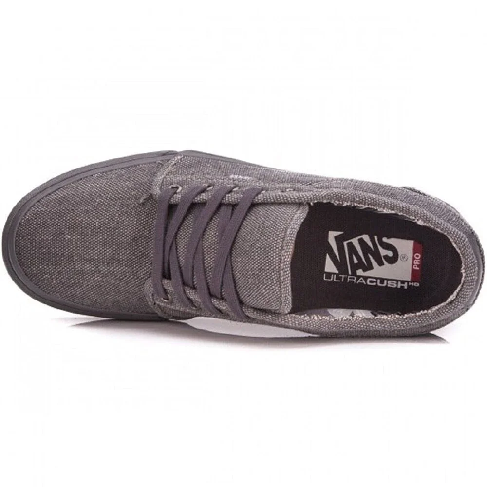 VANS Chukka Low (Distressed Textile) Smokeout Grey MEN'S 6.5 WOMEN'S 8